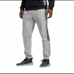 Men’s Adidas Joggers Size XL - Gray